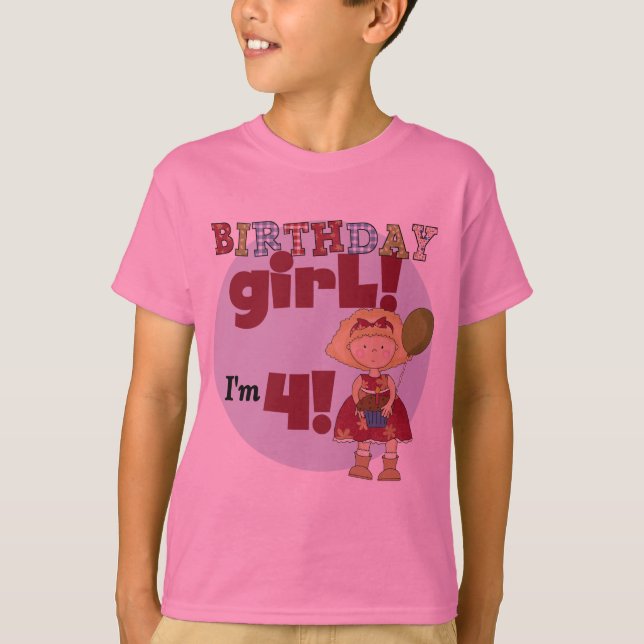 Jag är 4 dagars T-shirts och gåvor (Framsida)