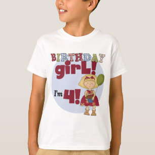 Jag är 4 dagars T-shirts och gåvor
