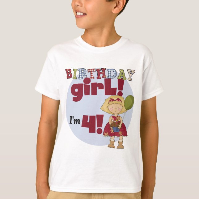 Jag är 4 dagars T-shirts och gåvor (Framsida)