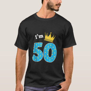 Jag är 50:e födelsedagstjudet i Kung 50-årsjubileu T Shirt