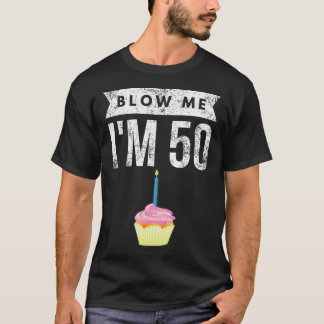 Jag är 50 Pun 50 Birthday Gag Gift som säger T Shirt