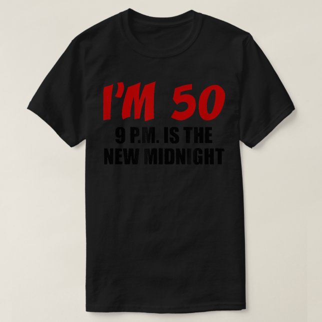 Jag är 50 t shirt (Design framsida)