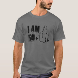 Jag är 59 plus 1 ynka 60:e födelsedagen 1960 1961 t shirt
