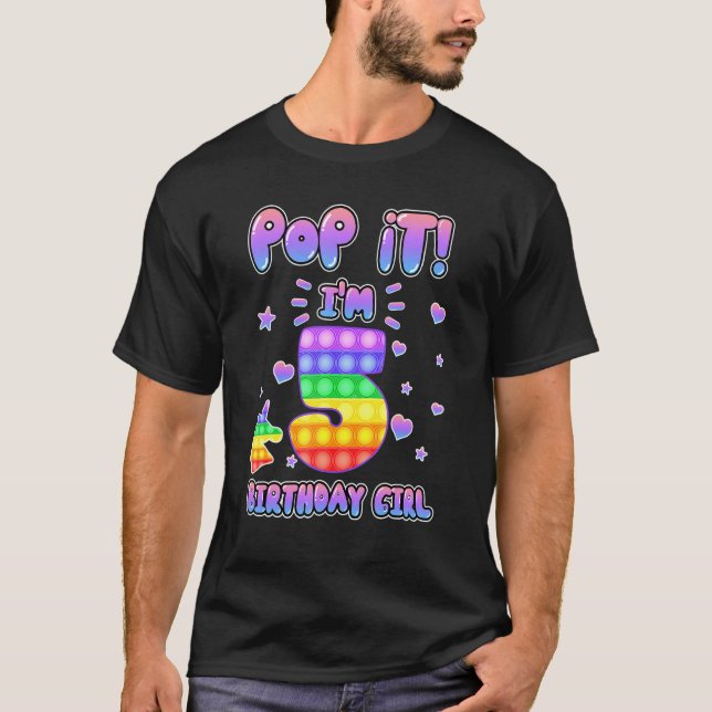 Jag är 5 t shirt (Framsida)