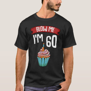 Jag är 60 60-60-dagars kokkonst som säger t shirt