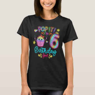 Jag är 6e-åring-Party-tema för födelsedagstjuvel T Shirt