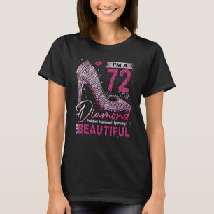 Jag är 72 år gammal Diamond, 72 år och Fabulous Bi T Shirt