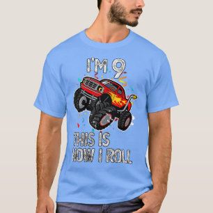 Jag är 9 så här jag rullar 19:e födelsedagen. t shirt