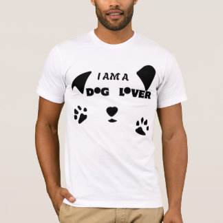 JAG ÄR A HUND ÄLSKARE- T SHIRT