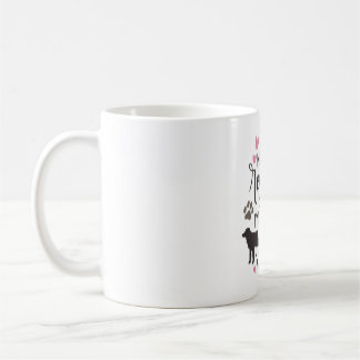 Jag är A Hund Mamma Kaffemugg