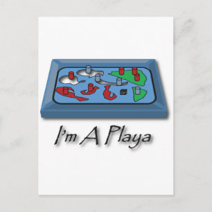 Jag är A Playa Vykort