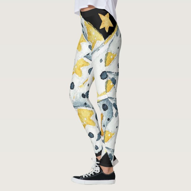 Jag är A Star Leggings (Vänster)