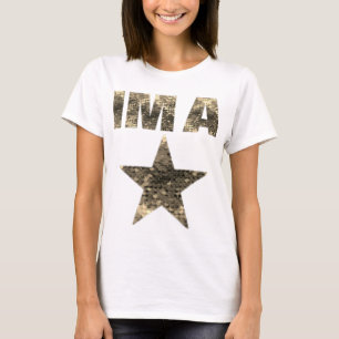 Jag är A Star T-Shirt