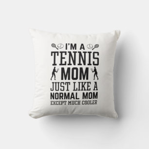 Jag är A Tennis Mamma Kudde