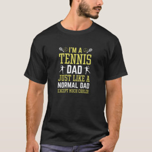 Jag är A Tennis Pappa T Shirt