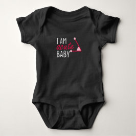 Jag är Acute Baby Rosa, Math Baby, Ny Mamma Presen T Shirt