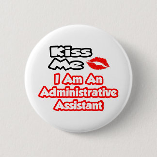 Jag är administrativ assistent knapp