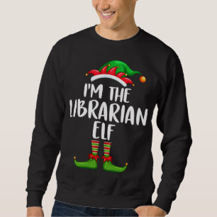 Jag är advokat Elf-familjen som matchar julgåva Lång Ärmad Tröja