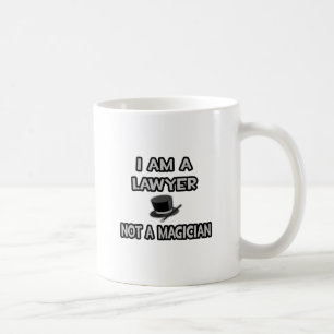 Jag är advokat... Inte en magiker Kaffemugg