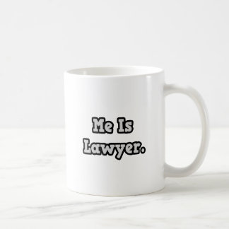 Jag är advokat kaffemugg