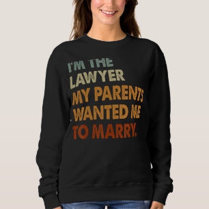 Jag är advokat... mina föräldrar vill marry Women  T Shirt