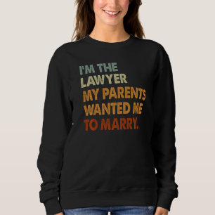 Jag är advokat... mina föräldrar vill marry Women T Shirt