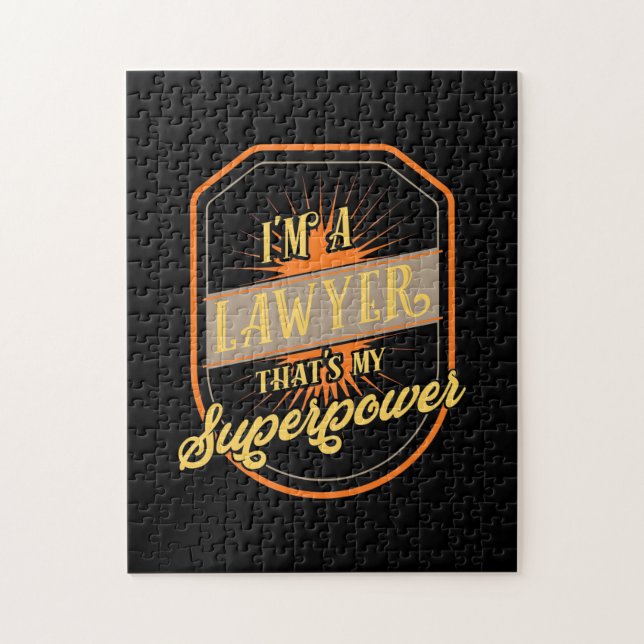 Jag är advokat pussel (Vertikal)