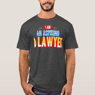 Jag är advokat t shirt