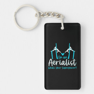 Jag är Aerialist Aerial Silke Dancer Luft Yoga