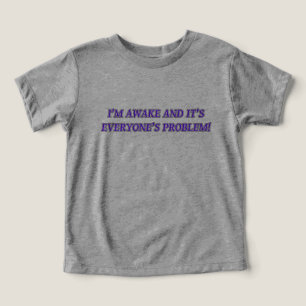 JAG ÄR AKE OCH DET ÄR ALLAS PROBLEM T SHIRT