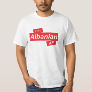 Jag är albansk AF T-shirt