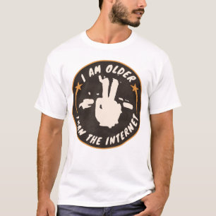 Jag är äldre än Internet T Shirt