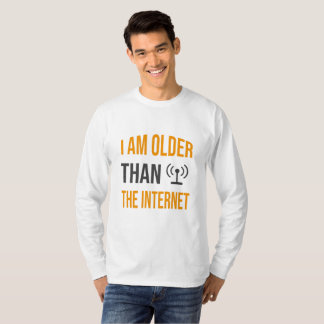 Jag är äldre än Internet T Shirt