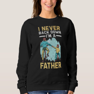 Jag är aldrig en Far-faderskapets bästa Pappa T Shirt