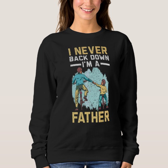 Jag är aldrig en Far-faderskapets bästa Pappa T Shirt (Framsida)