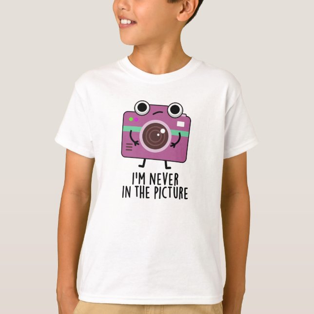 Jag är aldrig i Bild-klotet. T Shirt (Framsida)