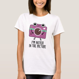 Jag är aldrig i Bild-klotet. T Shirt