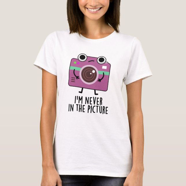 Jag är aldrig i Bild-klotet. T Shirt (Framsida)