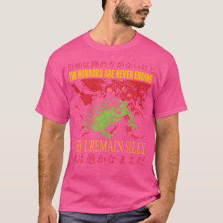 Jag är aldrig slut på ohyggligheter, men jag är fo t shirt