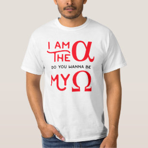 Jag är Alfa T Shirt