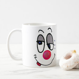 Jag är alla Smiles. Kaffemugg