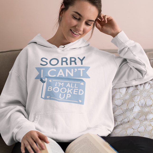 Jag är alla uppbokade hoodie t shirt (Skapare uppladdad)