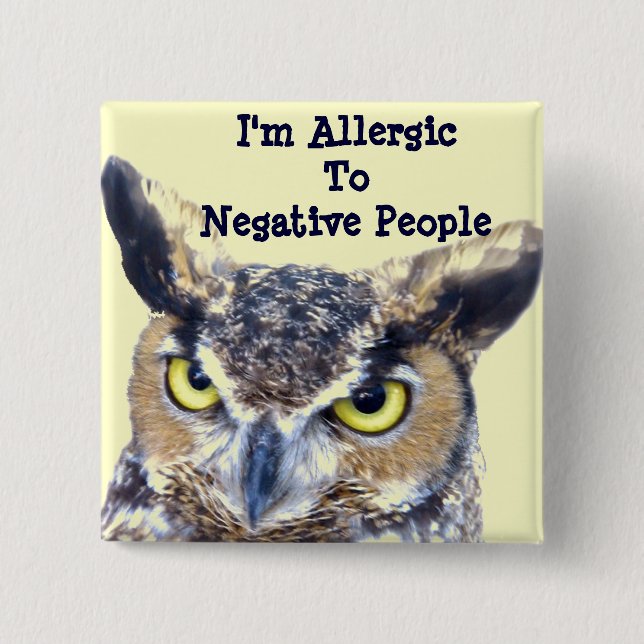 Jag är Allergic_Button Knapp (Framsida)