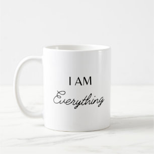 Jag är allt - jag har allt jag behöver Par Kaffemugg