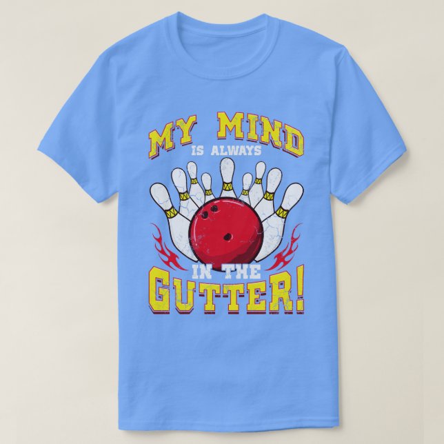 Jag är alltid i sluttningen. t shirt (Design framsida)