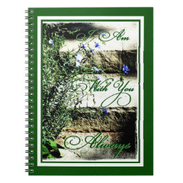 Jag är alltid med dig anteckningsbok