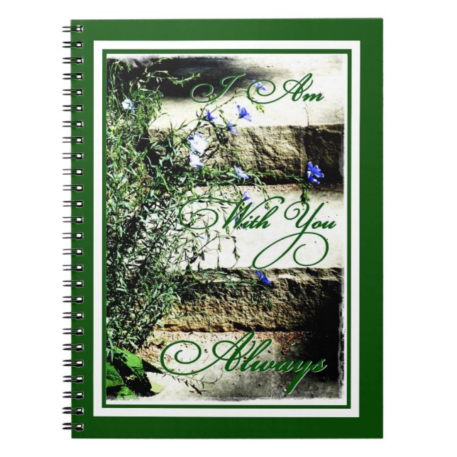 Jag är alltid med dig anteckningsbok (Framsidan)