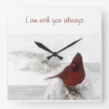 "Jag är alltid med dig"