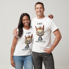 Jag är alltså Cats T-shirt