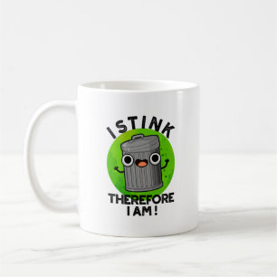 Jag är alltså en fin Sopor Pun Kaffemugg